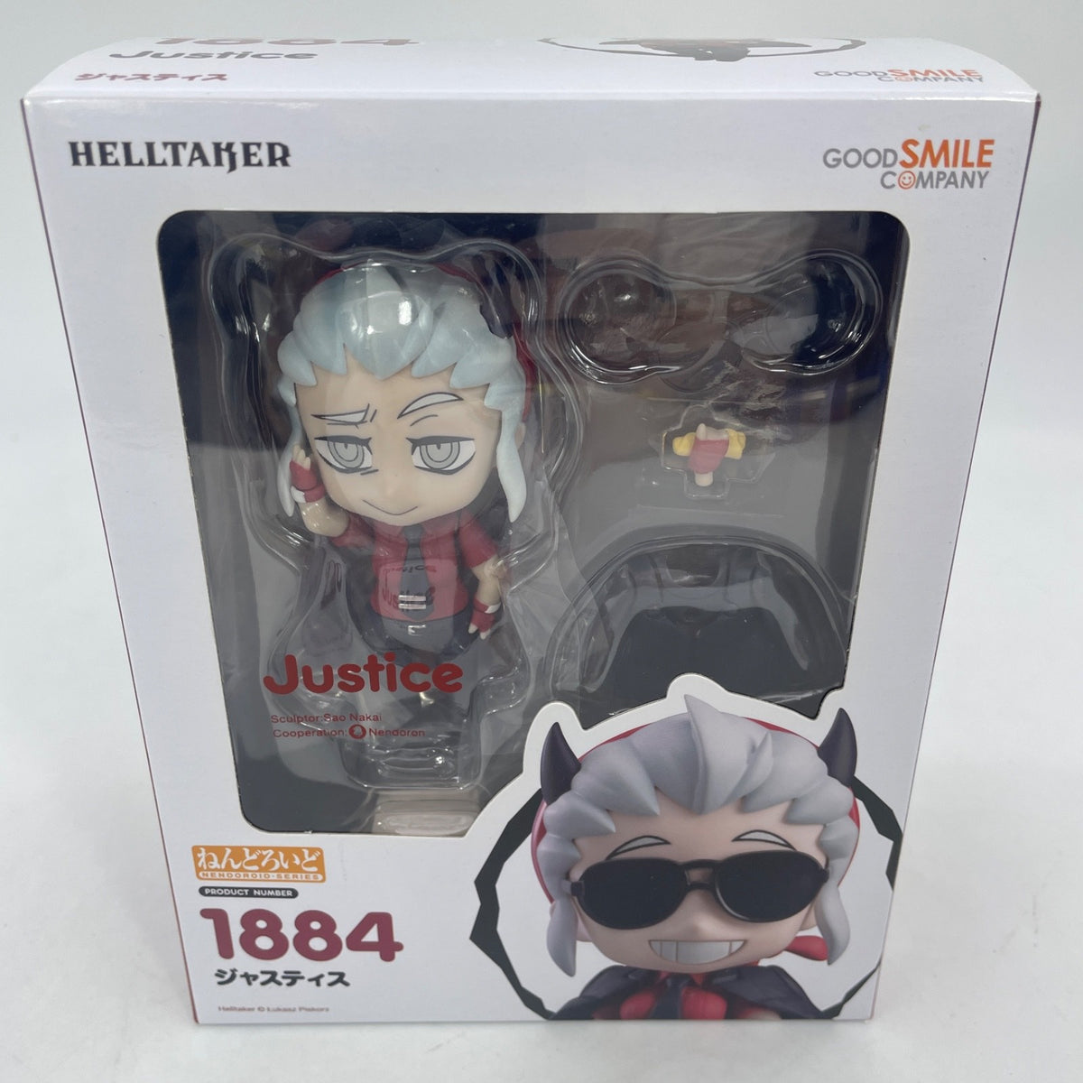 Nendoroid Helltaker figure justice 1884 GOOD SMILE COMPANY Japan Toy
