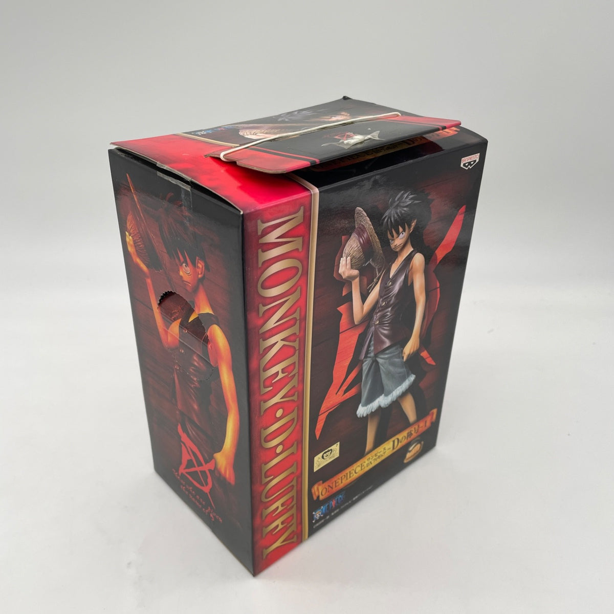 One Piece DX Figure Title of D Luffy Banpresto Japan