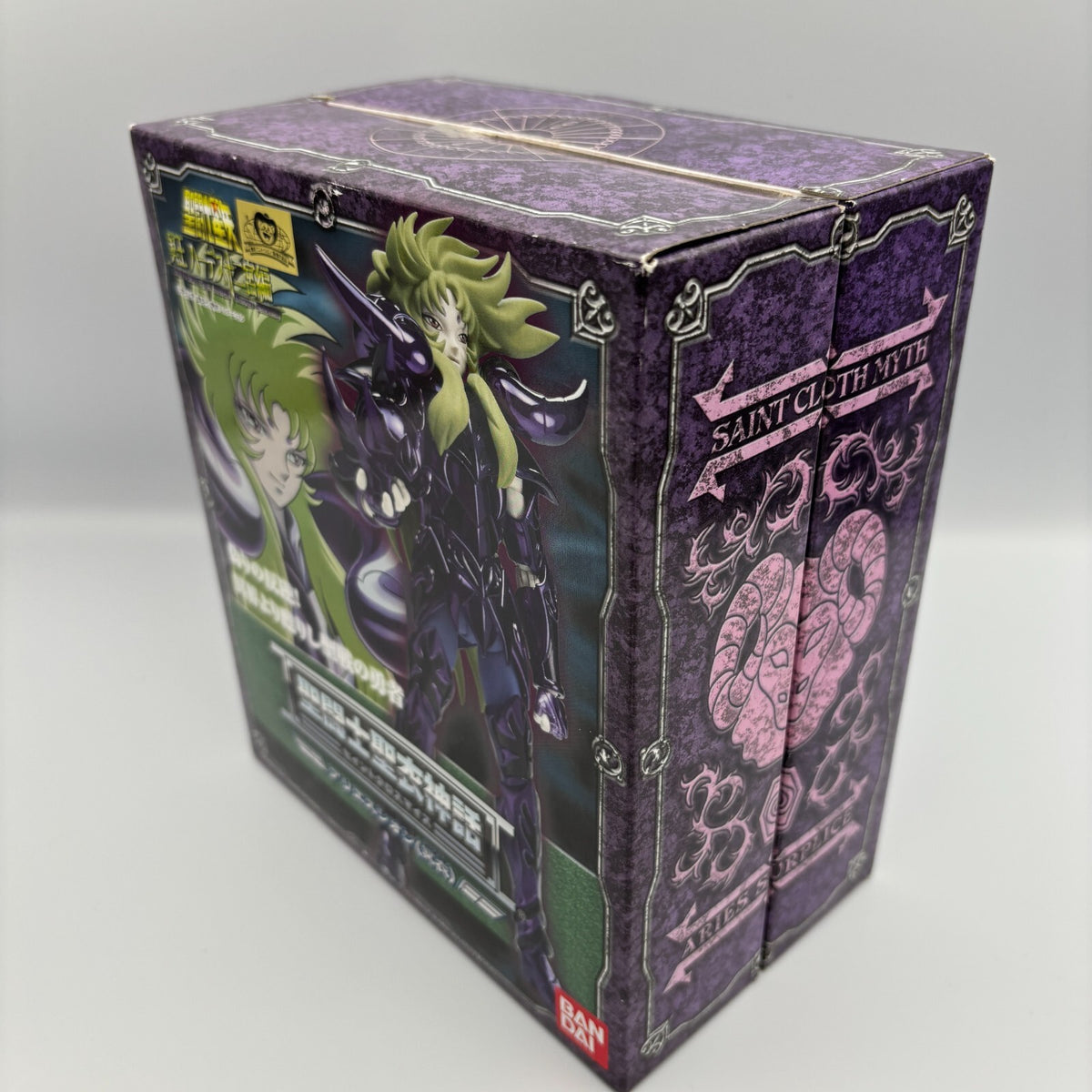 Figure Saint Seiya Saint Cloth Myth Aries Sion Surplice BANDAI SPIRITS