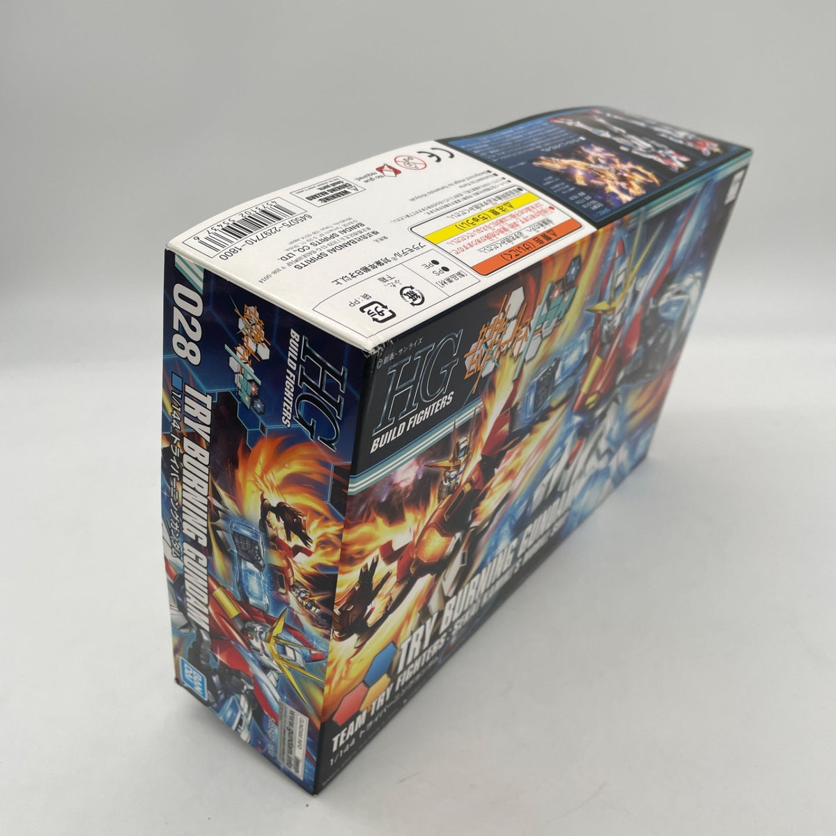 Bandai 028 Try Burning Gundam Sekai Kamiki Mobile Suit Build Fighters JAPAN