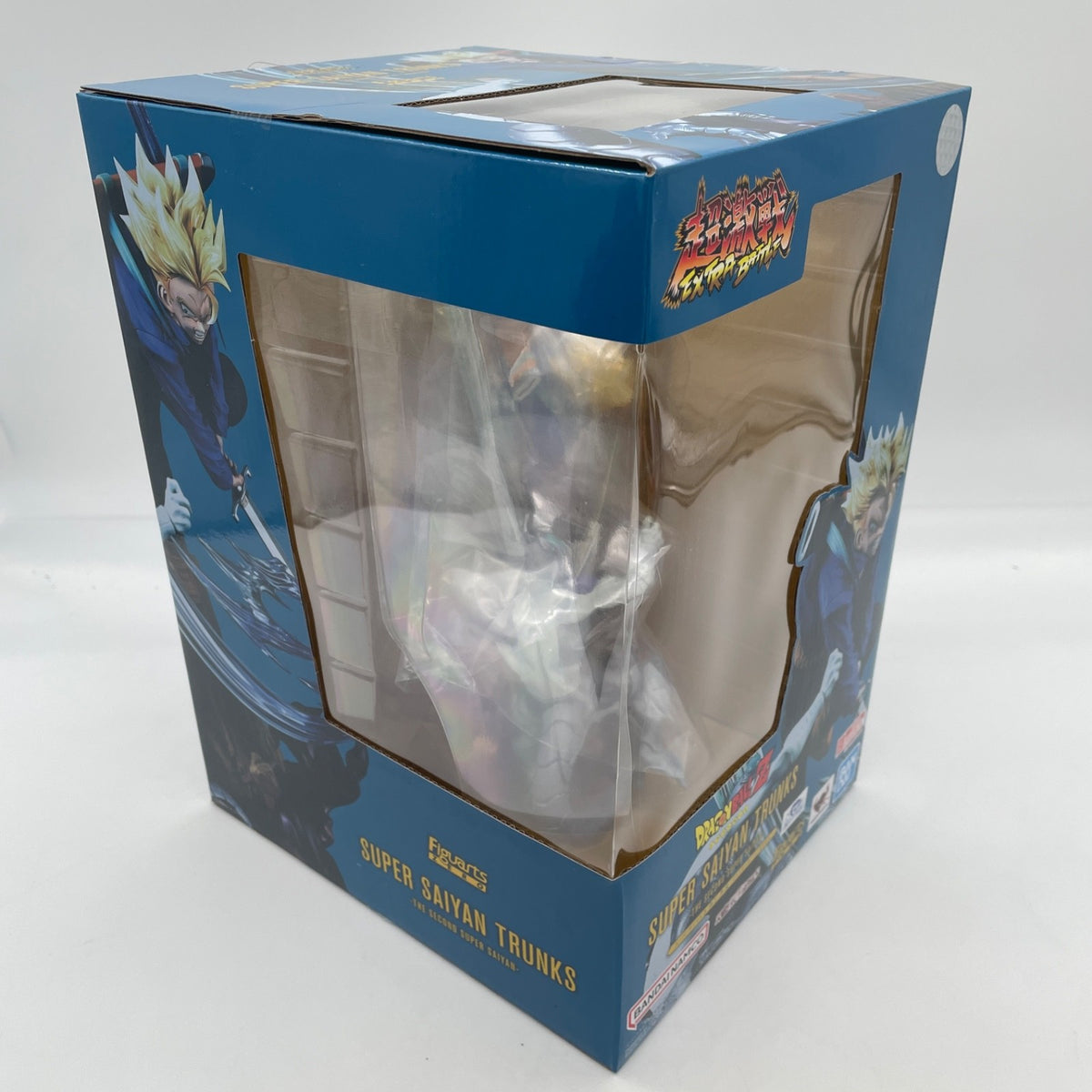 Figuarts ZERO DRAGONBALL Z Super Saiyan Trunks The Second Saiyan BANDAI