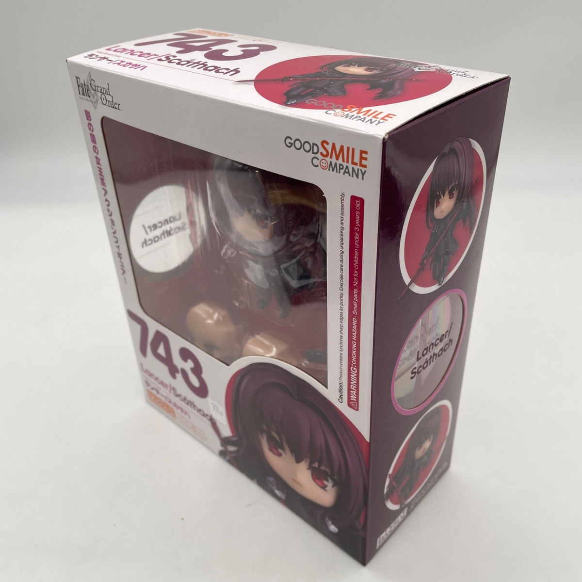 Nendoroid Fate Grand Order LANCER SCATHACH Figure #743 Good Smile Company Japan