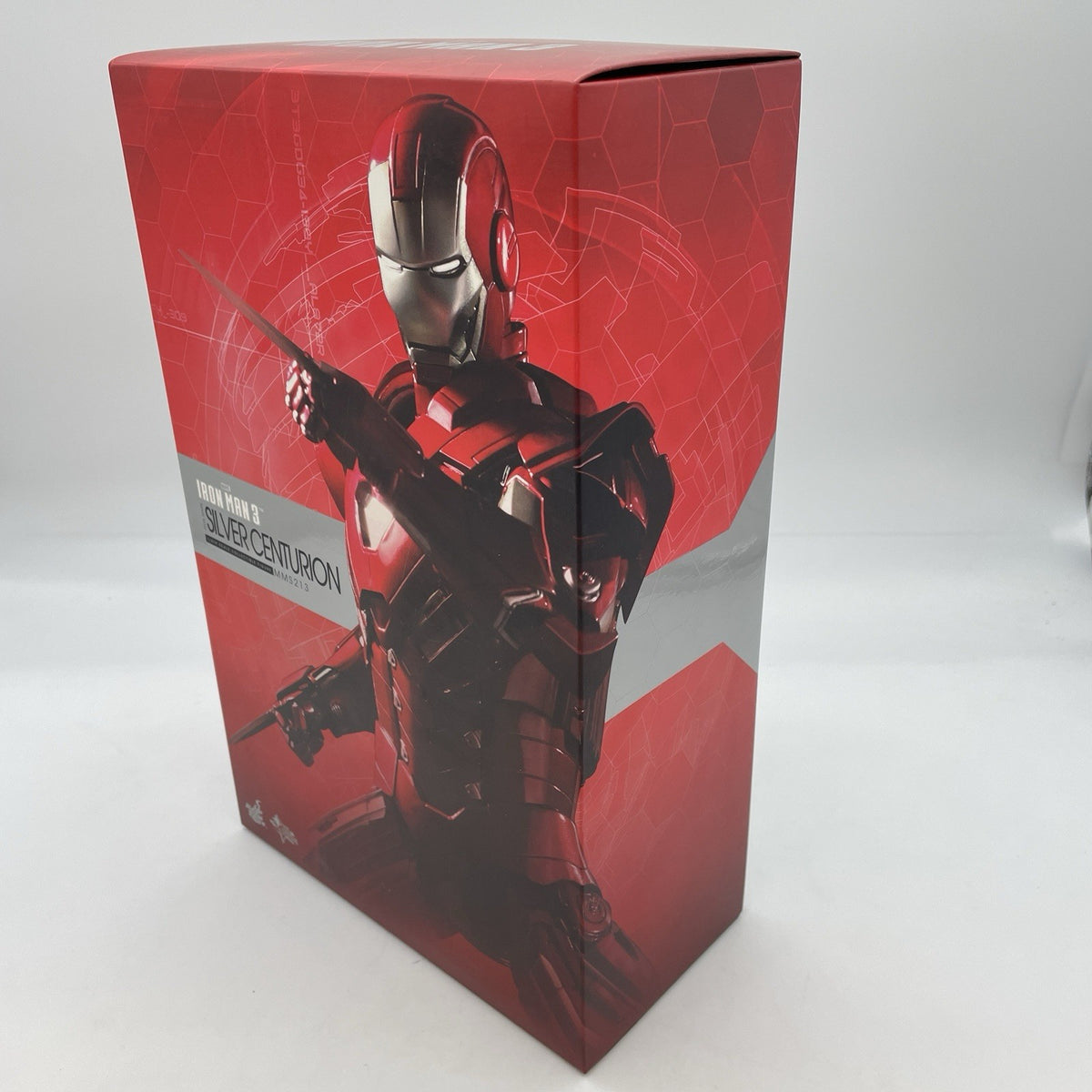 Hot Toys Movie Masterpiece Iron Man 3 Mark 33 Silver Centurion Figure MMS213
