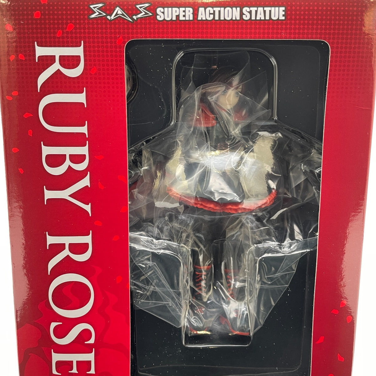 Medicos Rwby Ruby Rose Action Figure 130mm Japan import