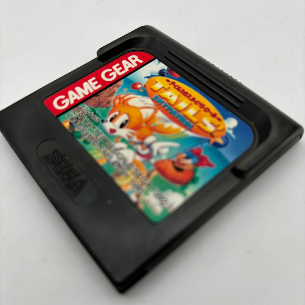 GAME GEAR TAILS SKY PATROL GG No Box Cartridge Only Japan SEGA SONIC