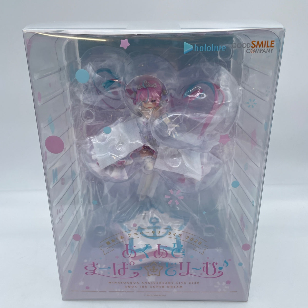Aqua Minato Aqua Color Super Dream Ver. Holo Live Production 1/7 Figure