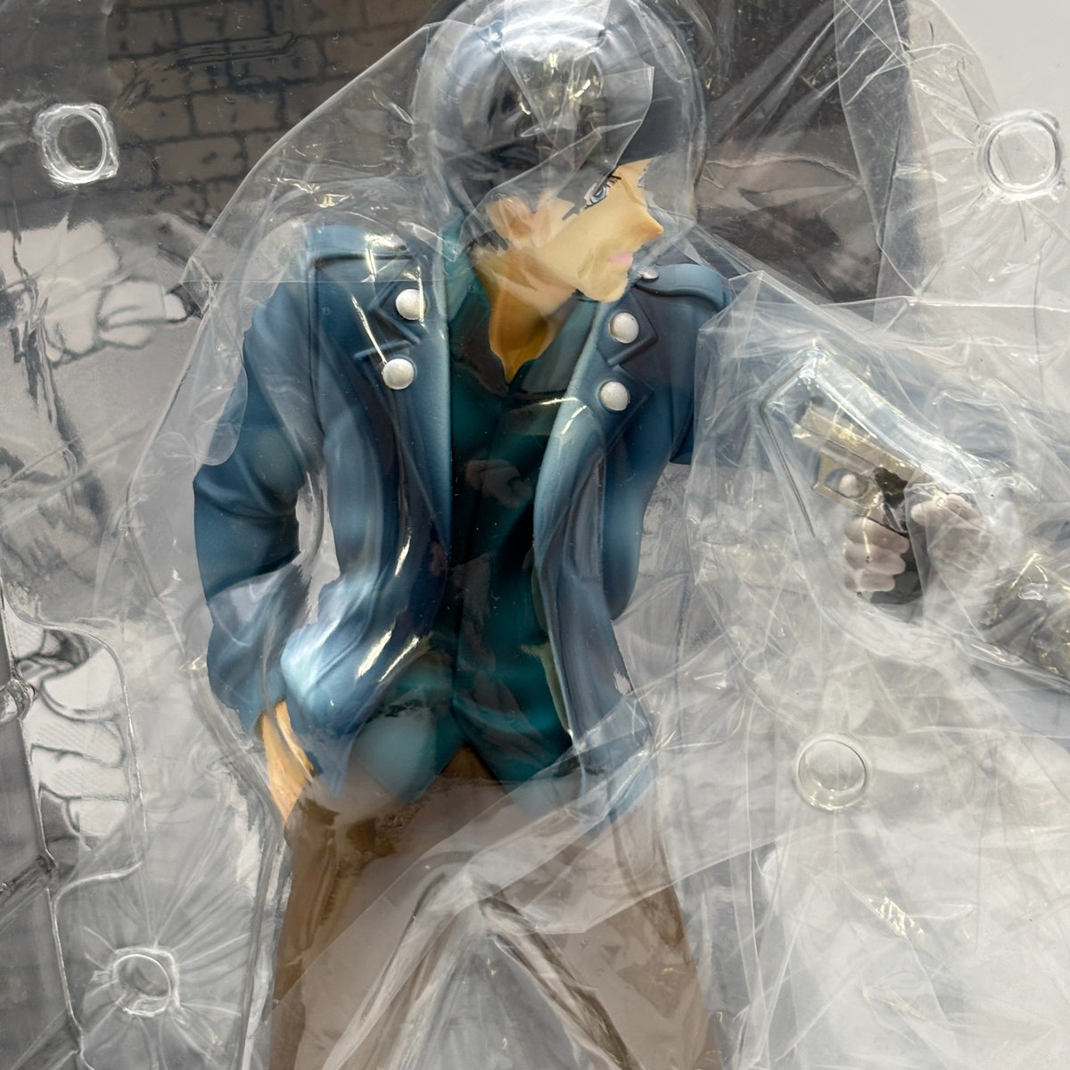 Shuichi Akai VS Bourbon DETECTIVE VOICE FIGURE Conan Sunday Bandai Limited