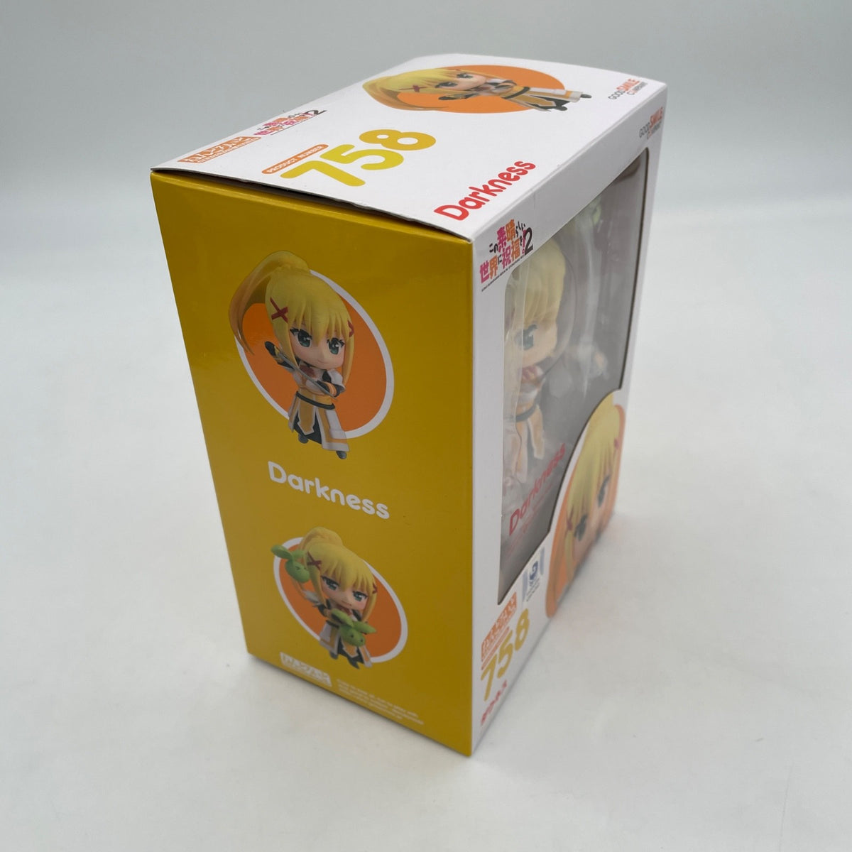 Nendoroid Konosuba Darkness Figure #758 Good Smile Company Japan Import