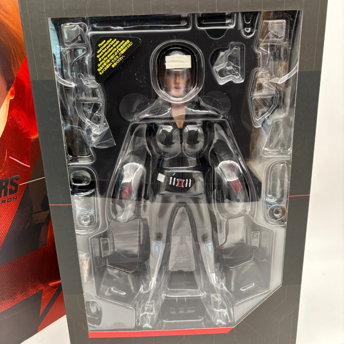 Hot Toys The Avengers Age of Ultron Black Widow 1/6 Figure Movie Masterpiece