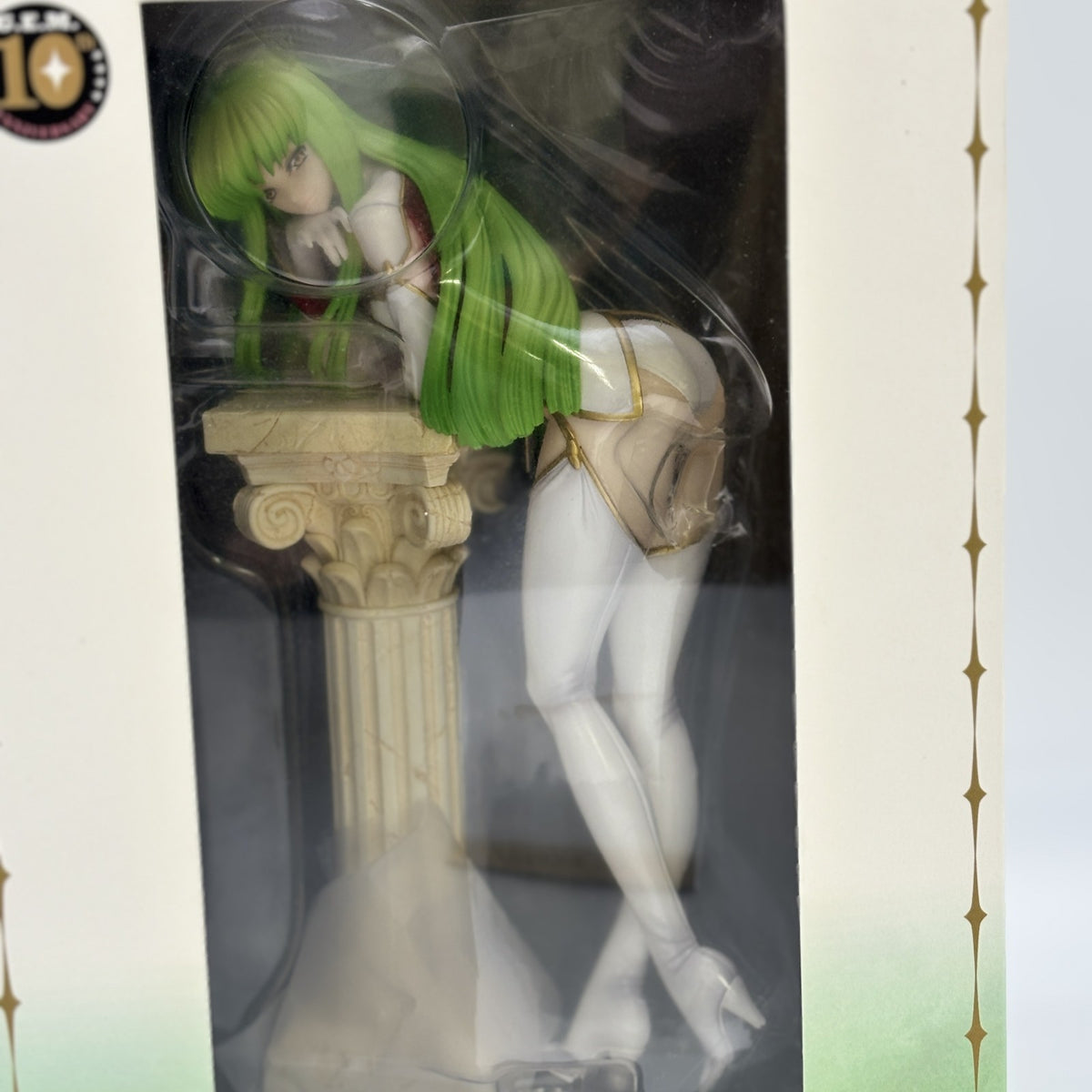 G.E.M. Series Code Geass C.C. Pilot Suit Ver. Figure Lelouch of the Rebellion
