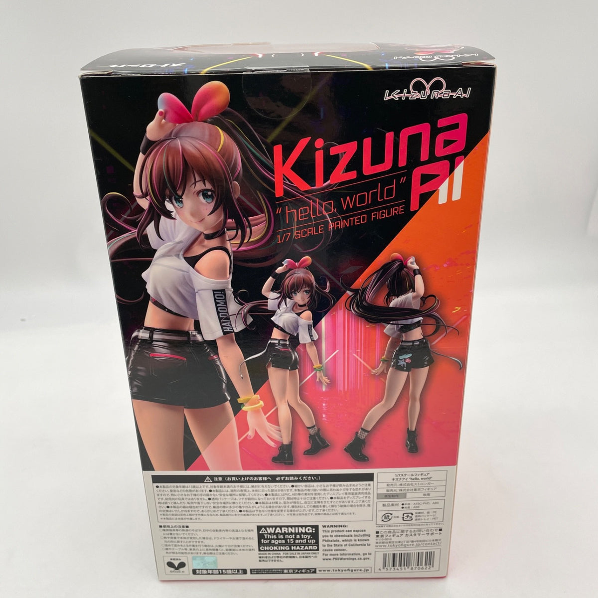 Kizuna AI hello world Virtual YouTuber 1/7 PVC Figure Tokyo Figure Limited