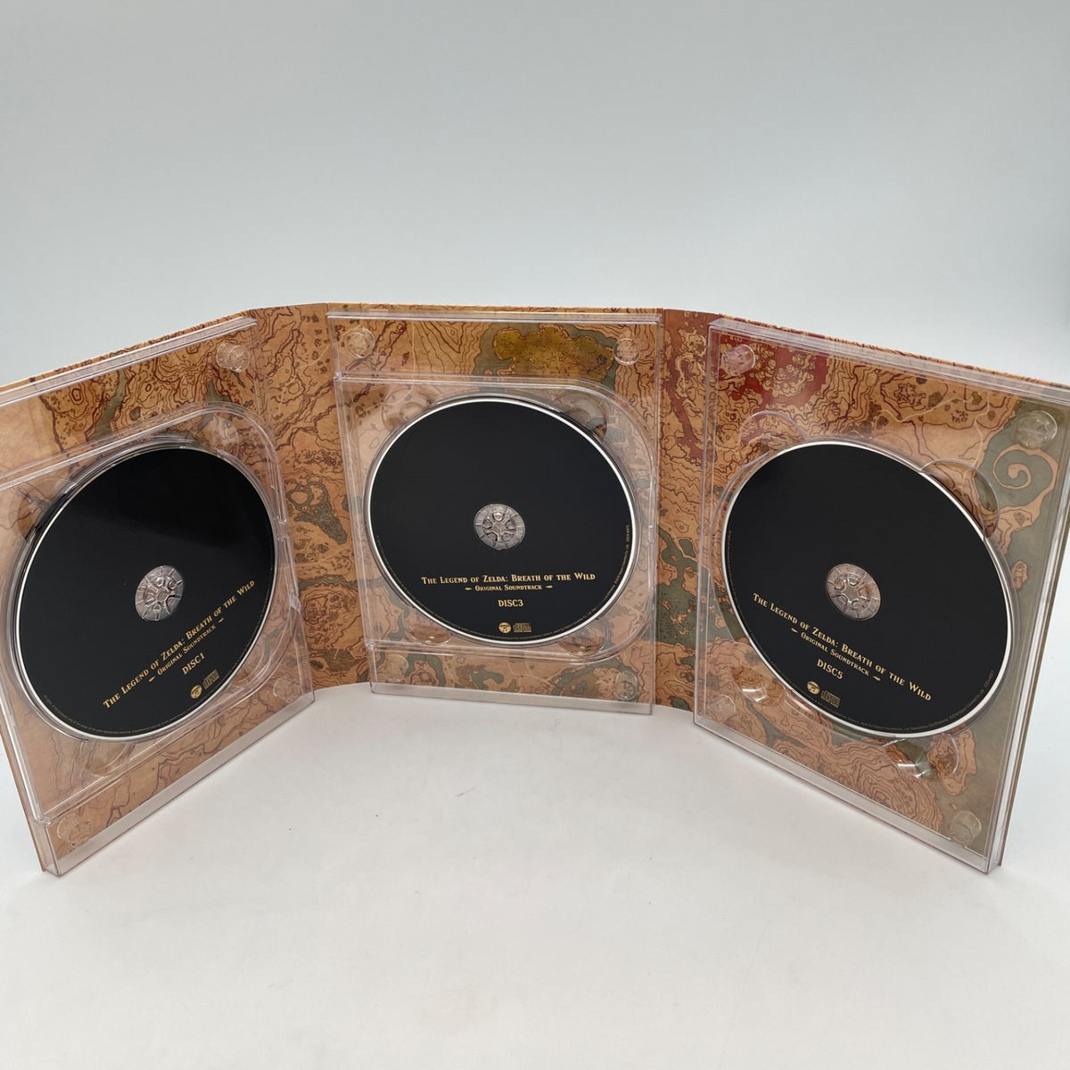 The Legend of Zelda Breath of the Wild Original Soundtrack CD Limited Edition