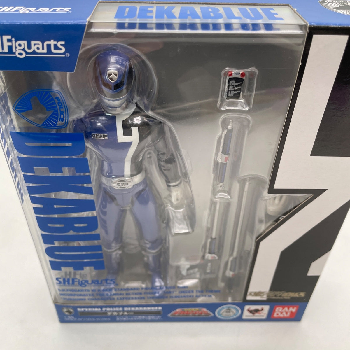S.H.Figuarts Figure Tokusou Sentai Dekaranger Deka Blue Soul Web Limited