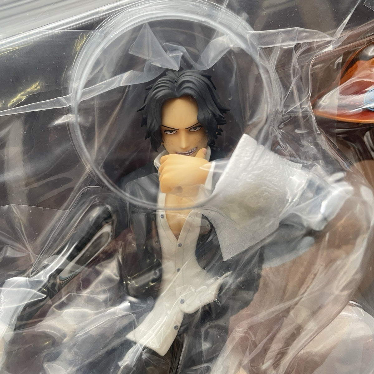 One Piece Portrait.Of.Pirates S.O.C Portgas D. Ace Figure POP BANDAI