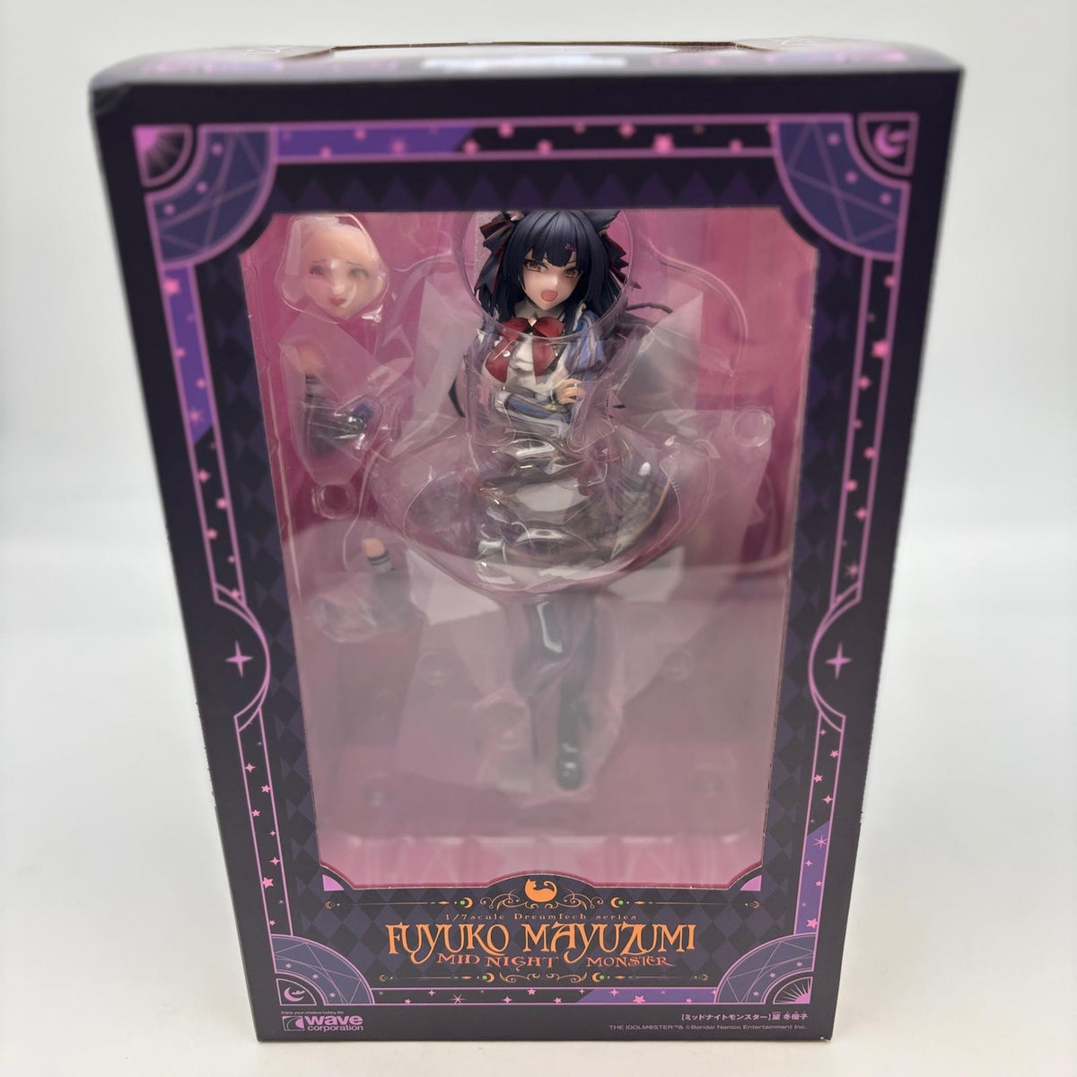 Dream Tech Idolmaster Shiny Colors Midnight Monster Fuyuko Mayuzumi 1/7 Figure