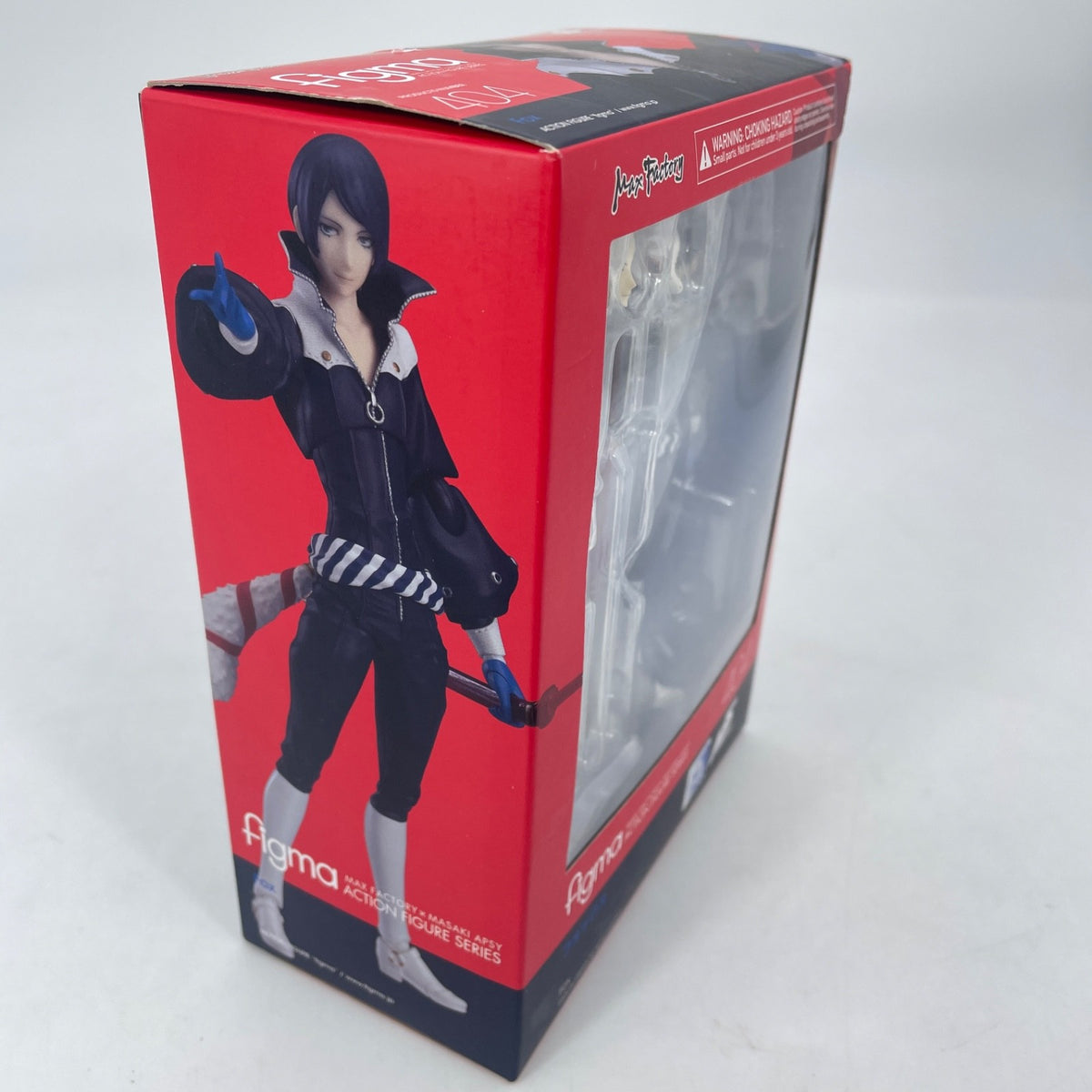 figma Persona 5 Fox Figure #404 Max Factory P5 Japan Import