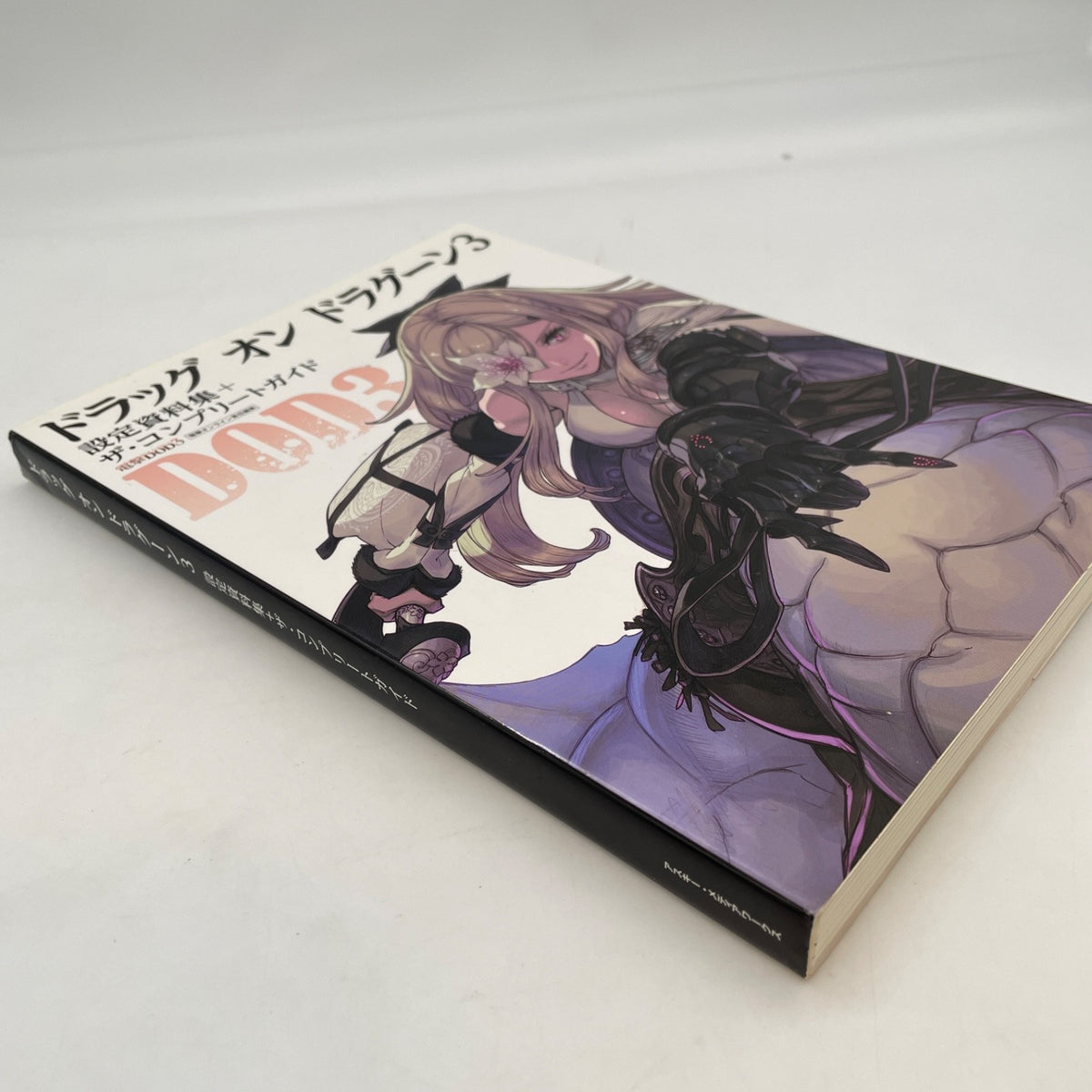 PS3 Drag On Dragoon 3 Art Book The Complete Guide ASCII Media Works/KADOKAWA