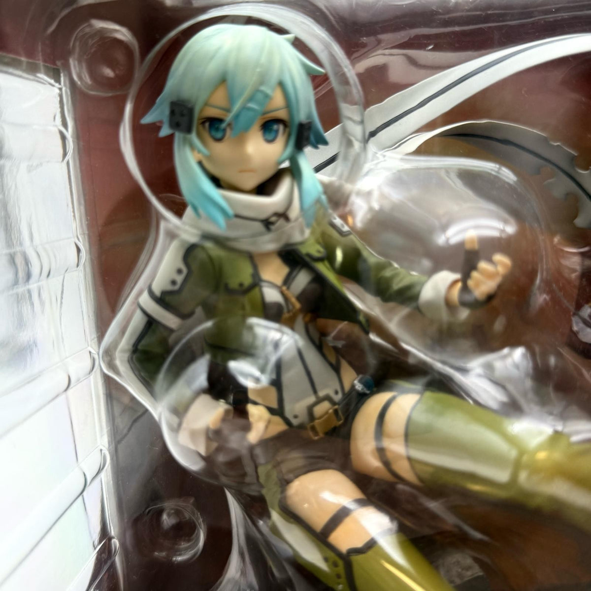 Sword Art OnlineII Sinon Phantom Bullet 1/8 PVC Painted Figure Kotobukiya JAPAN