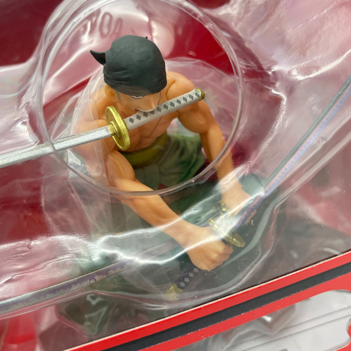 Figuarts Zero One Piece Pirate Hunter Zoro PVC Figure From Japan