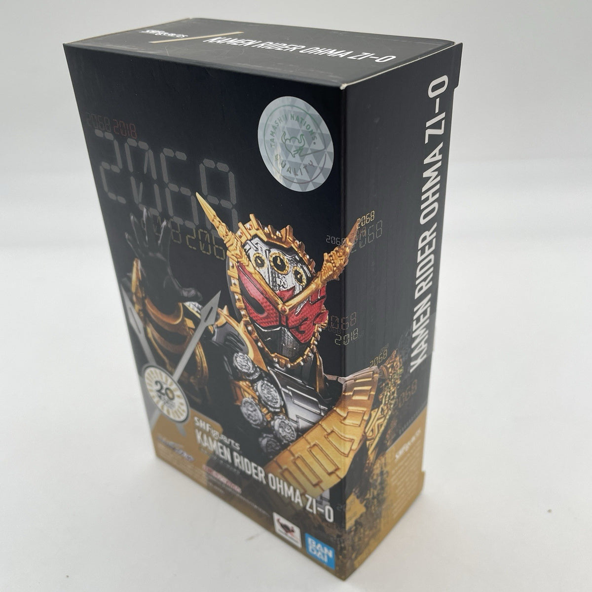 S.H.Figuarts Kamen Rider OHMA ZI-O Action Figure BANDAI Japan Import Toy