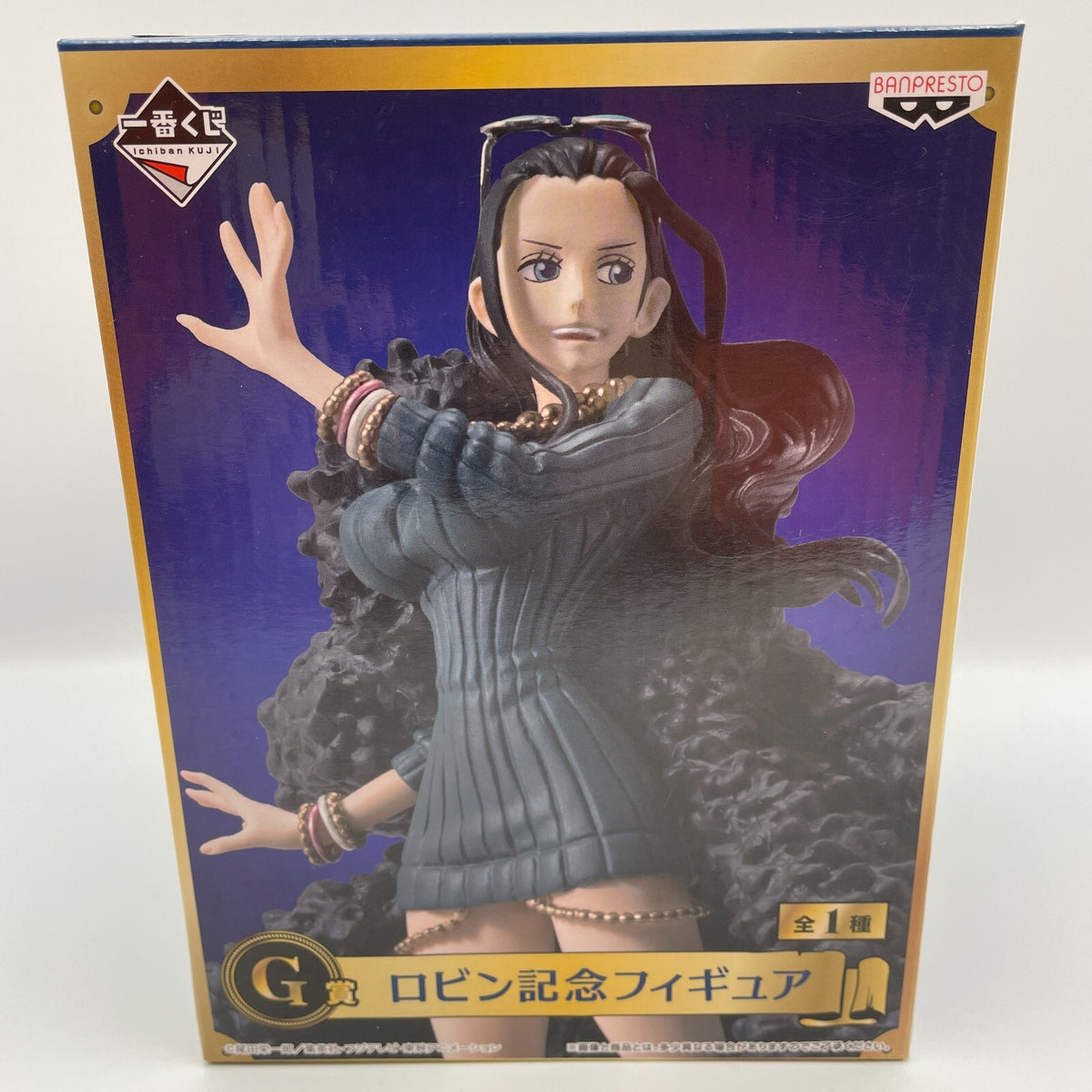 Nico Robin Figure Ichiban Kuji One Piece 20th anniversary Prize G From Japan