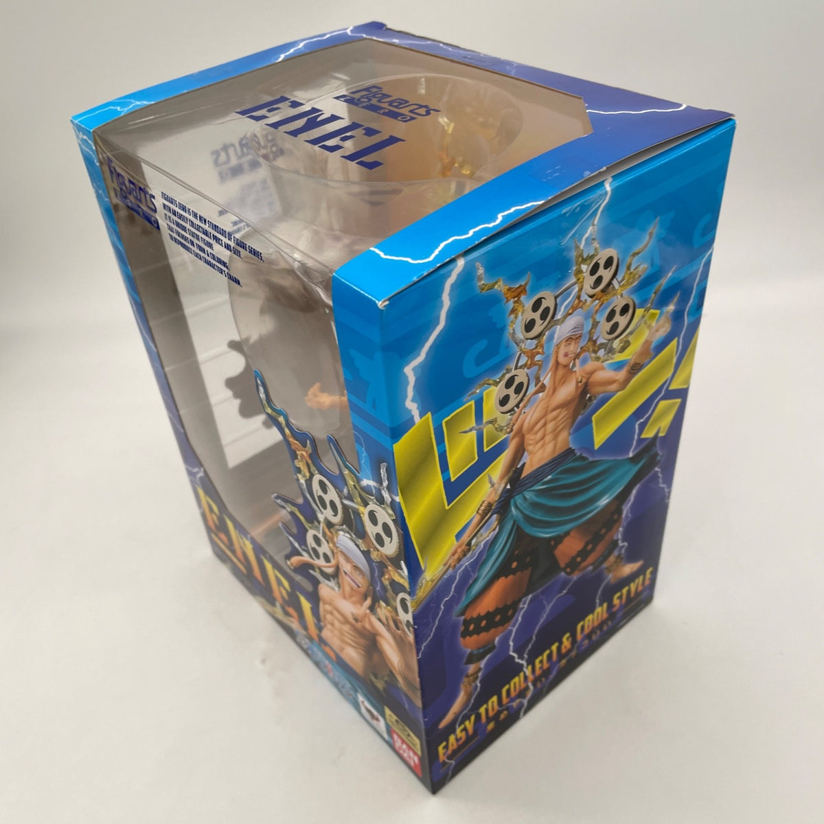 Figuarts ZERO One Piece Enel Action Figure Bandai Japan Import