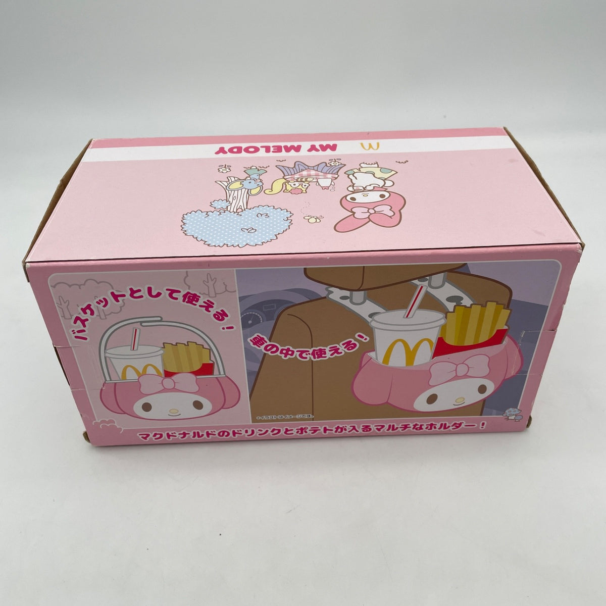 McDonald's x My melody Drink & Potato Holder japan Limited 2018