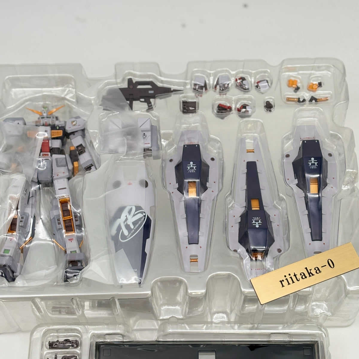 METAL ROBOT Spirits SIDE MS Gundam TR-1 Hazel Custom Option Parts Set