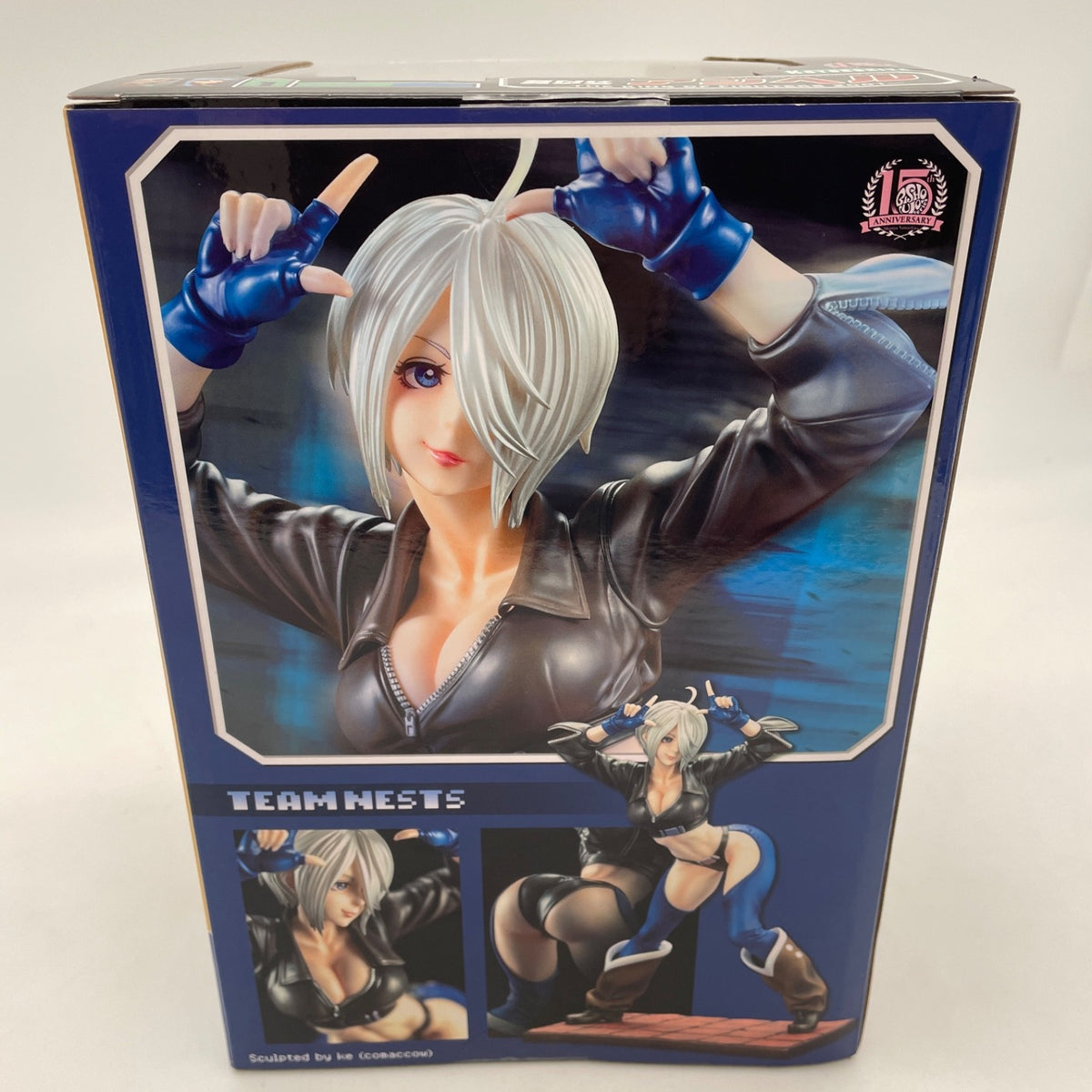 SNK BISHOUJO ANGEL FIGURE THE KING OF FIGHTERS KOTOBUKIYA