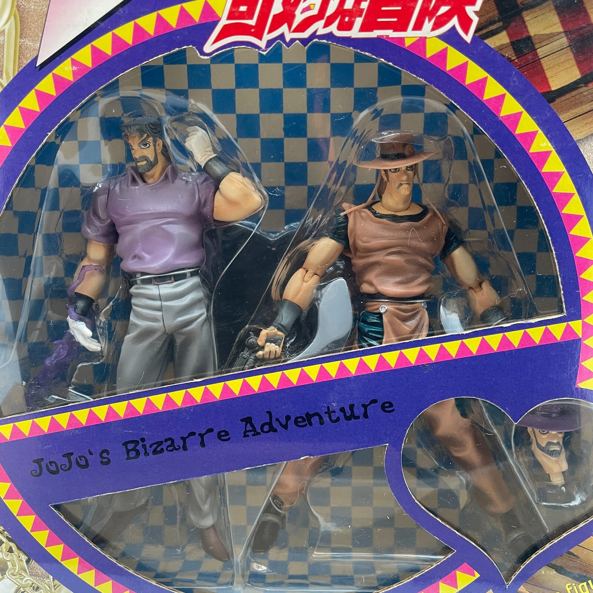 ARTFX Jojo's Bizarre Adventures Joseph Joestar & Hol Horse KOTOBUKIYA