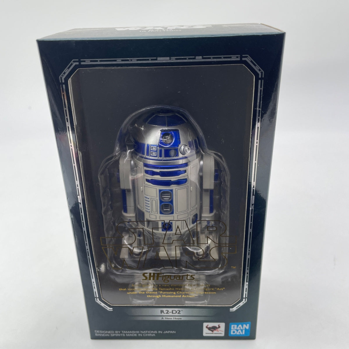 S.H.Figuarts R2-D2 A New Hope Action Figure Star Wars Episode 4 BANDAI