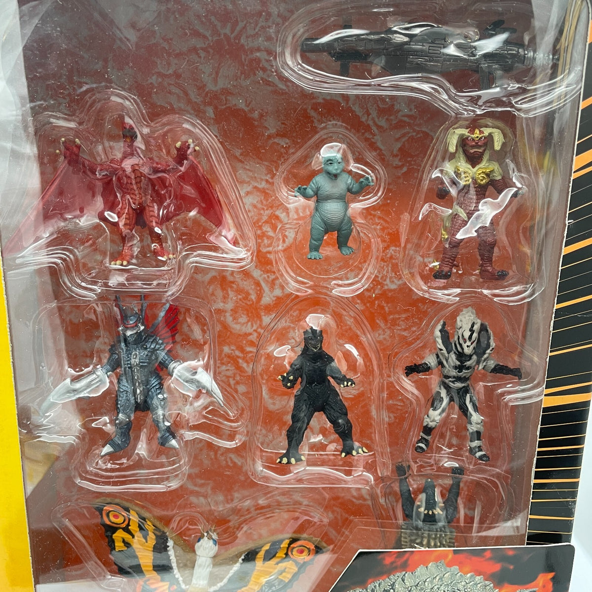Godzilla Final Wars Godzilla Super Picture Book 50th Anniversary 16 figures