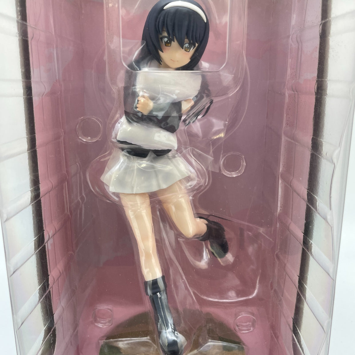 Mako Reizei Panzer Jacket Ver. PVC Figure Girls und Panzer Dream Tech Japan