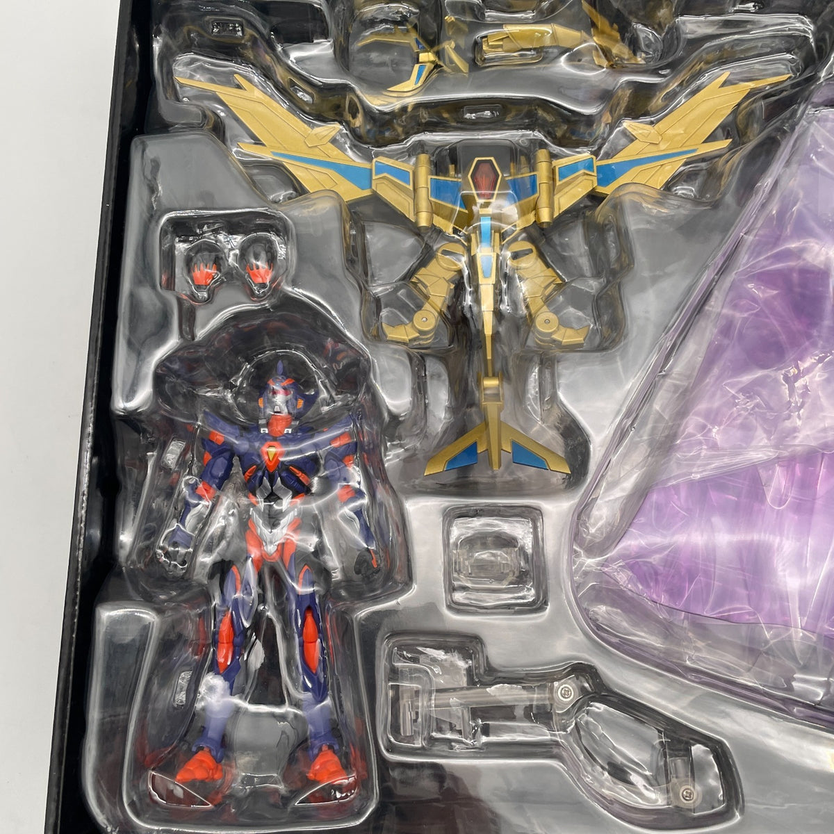 Figure THE combination Grid Knight night & Goldburn DYNAZENON Good Smile Company