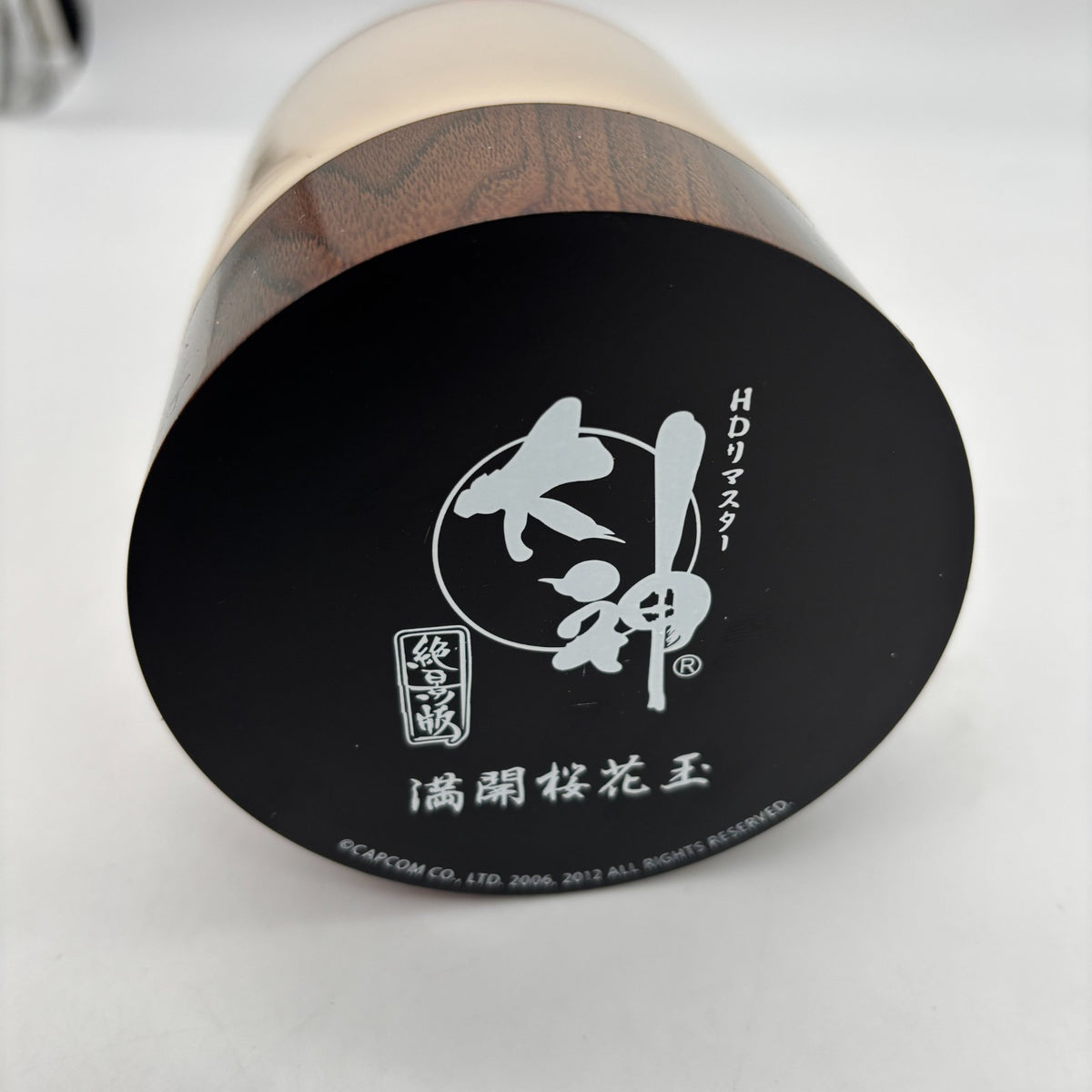Okami Amaterasu snow globe edition Cherry blossom ball in full bloom from Japan
