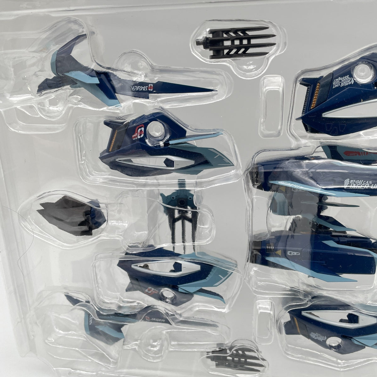 ZOIDS CHOGOKIN CHANGING ARMOR set for RZ-041 LIGER ZERO BANDAI