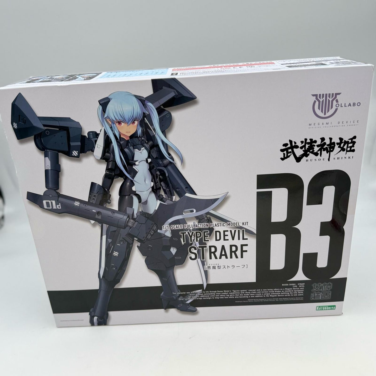 Megami Device Busou Shinki Type Evil Devil Strarf 1/1 Scale Plastic Model kit