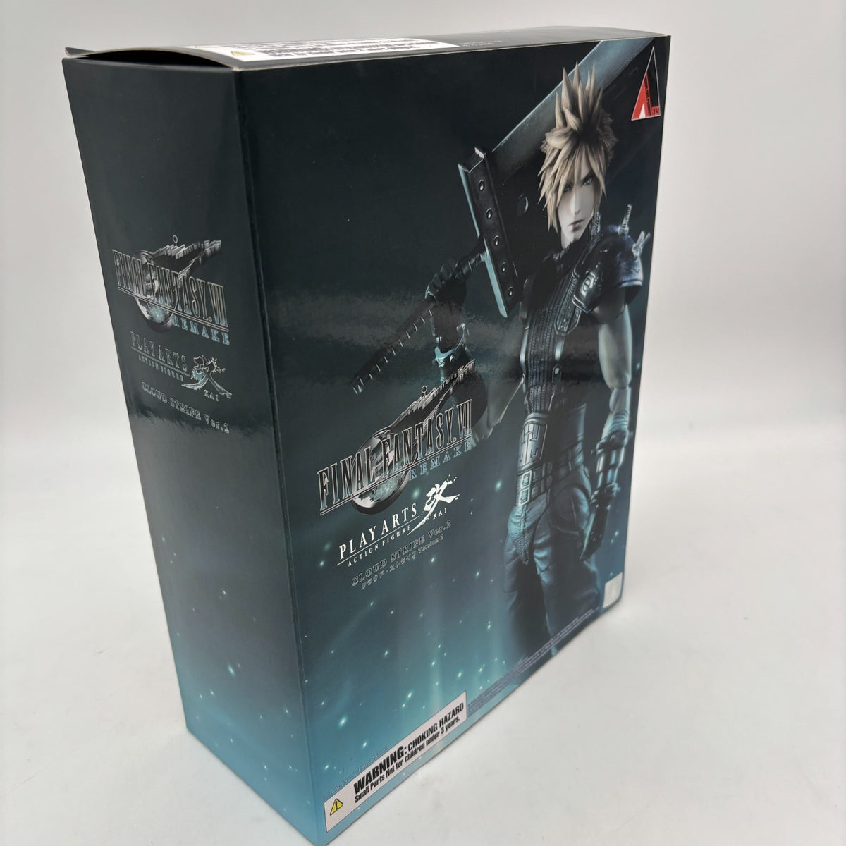 Figure PLAY ARTS Kai Cloud Strife Version2 "FINAL FANTASY VII Remake" Japan
