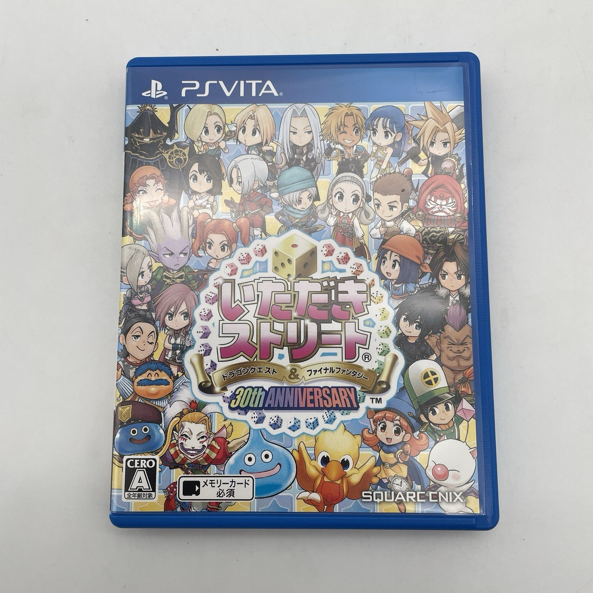 PS VITA Itadaki Street Dragon Quest & Final Fantasy 30th ver Japan Import