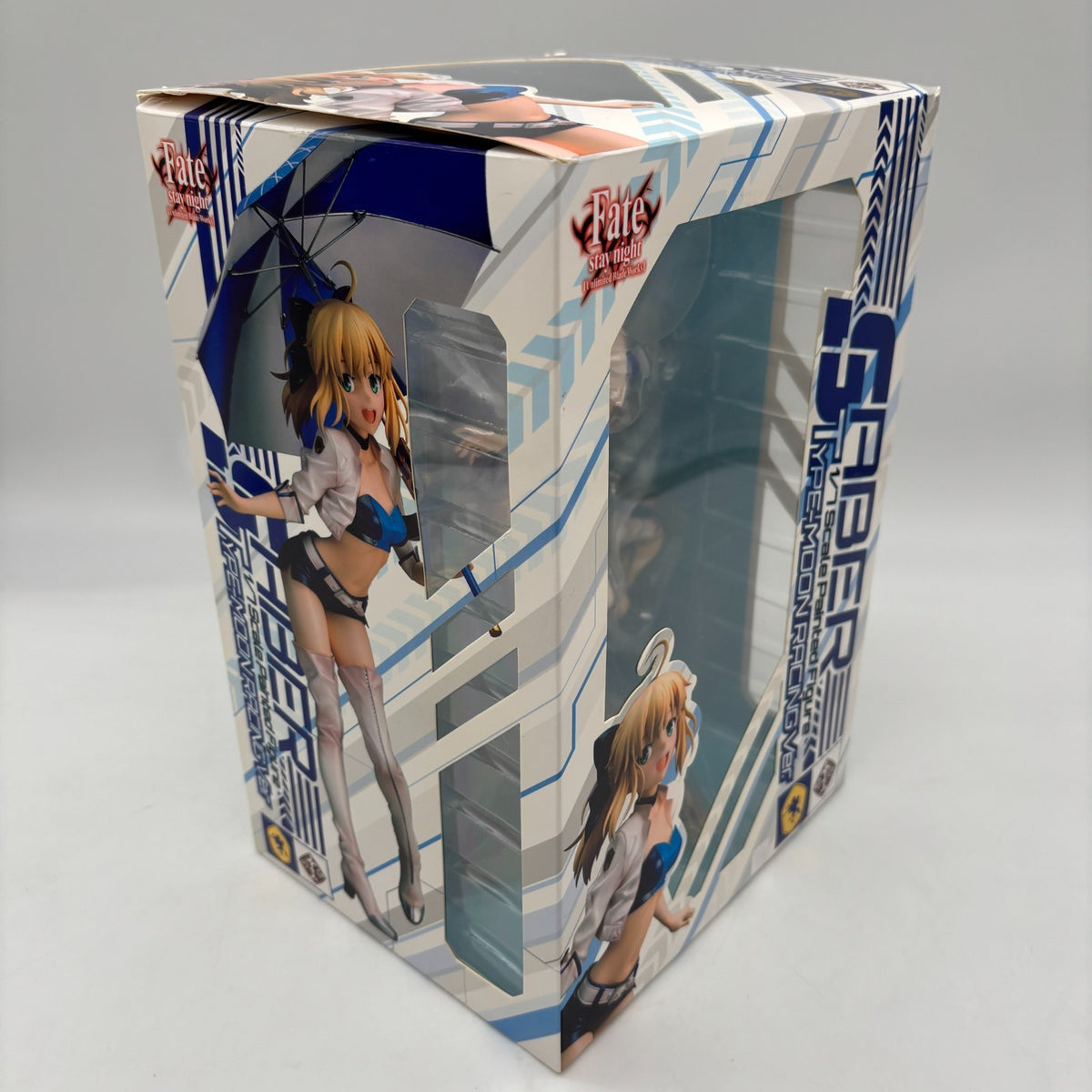Saber TYPE-MOON RACING Ver. 1/7 PVC Figure Fate/stay night PLUSONE From Japan
