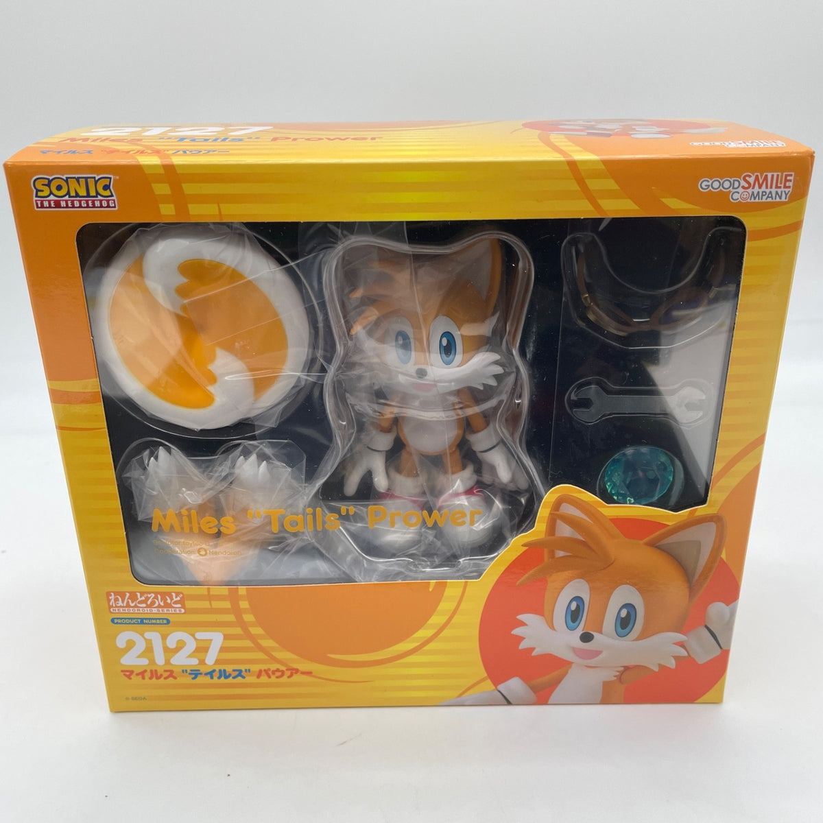 Nendoroid Sonic the Hedgehog Tails Action Figure #2127 Good Smile Company