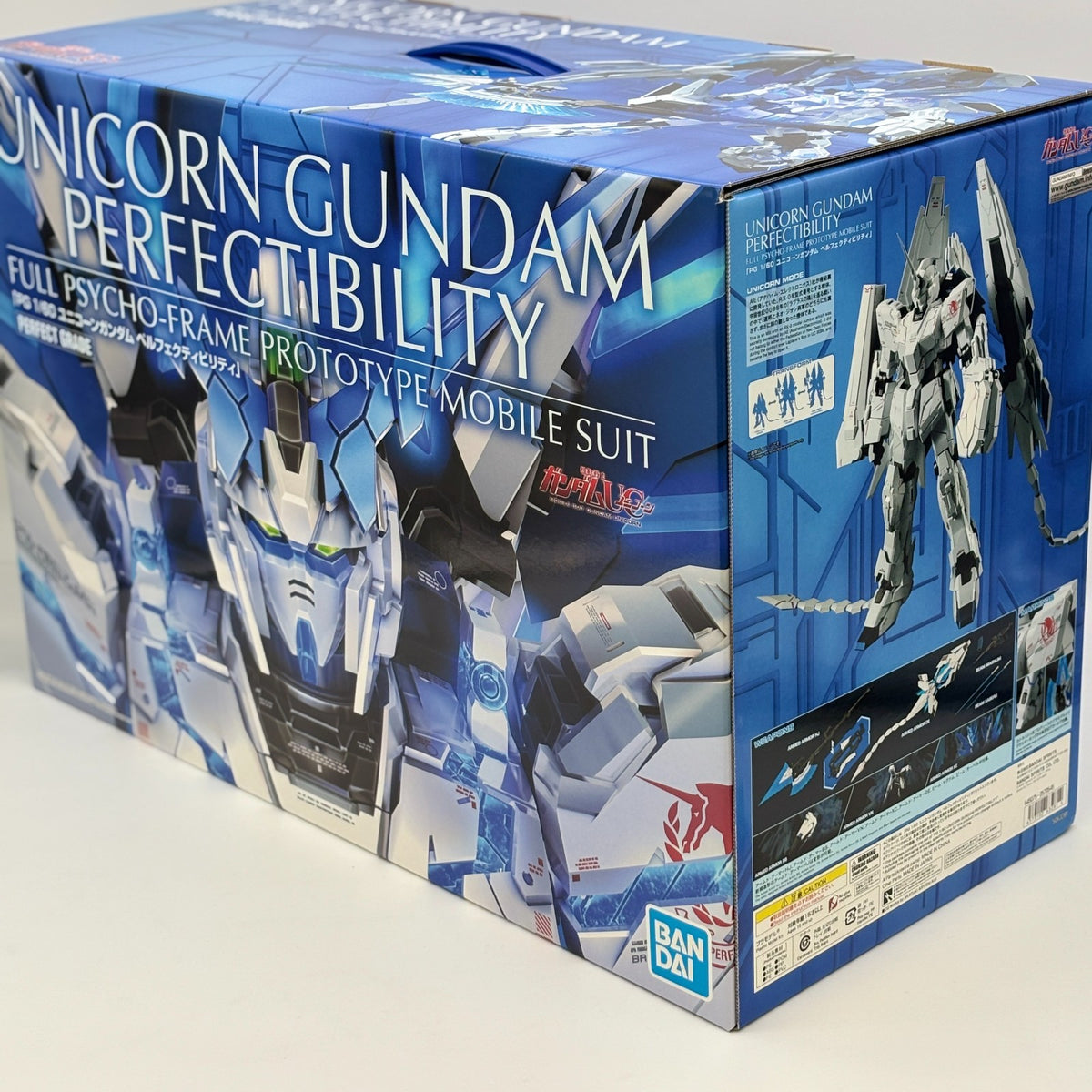 PG 1/60 Unicorn Gundam Perfectibility Premium Figure Model Kit BANDAI Japan