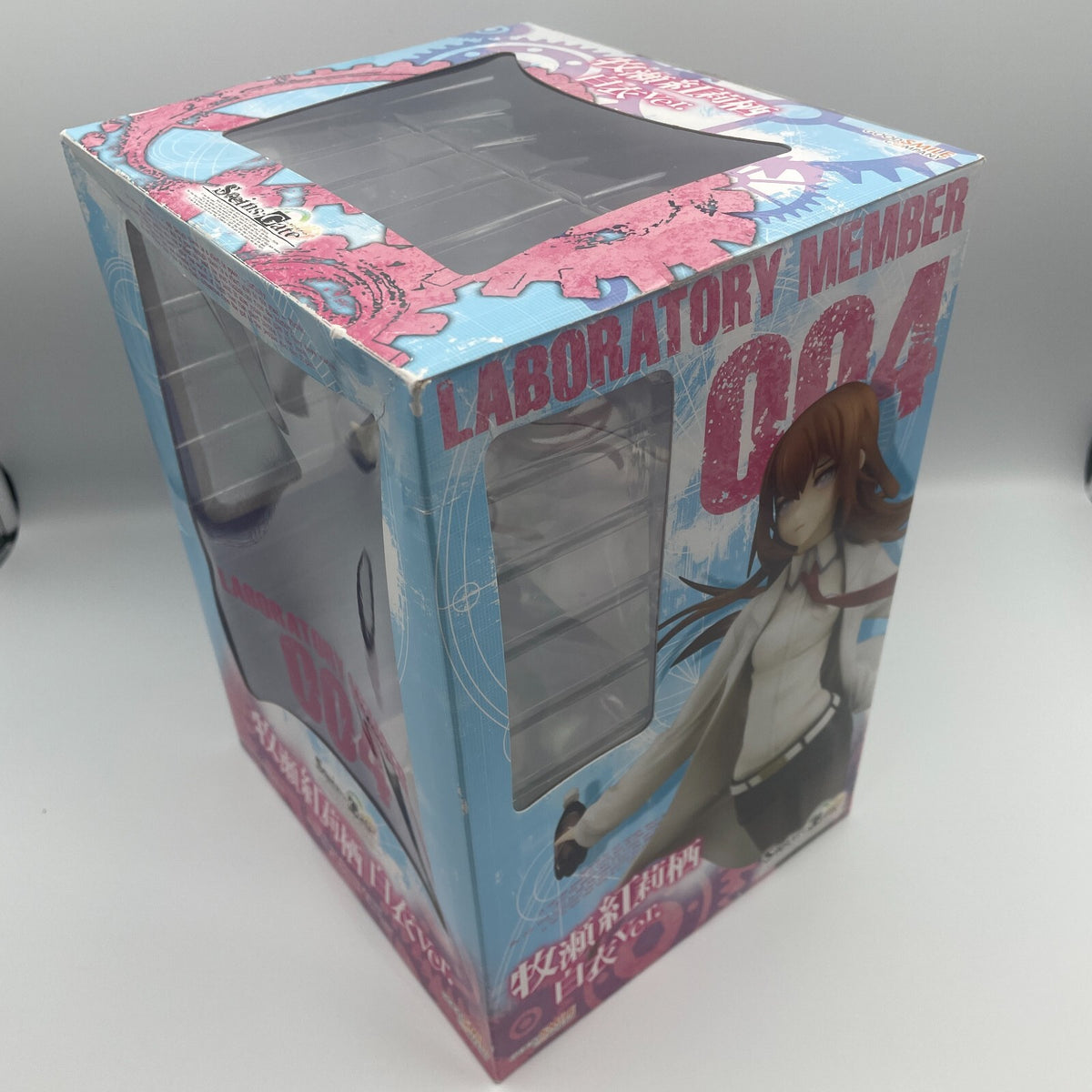 Steins;Gate Kurisu Makise White Coat Ver 1/8 figure Good Smile Company Japan Toy
