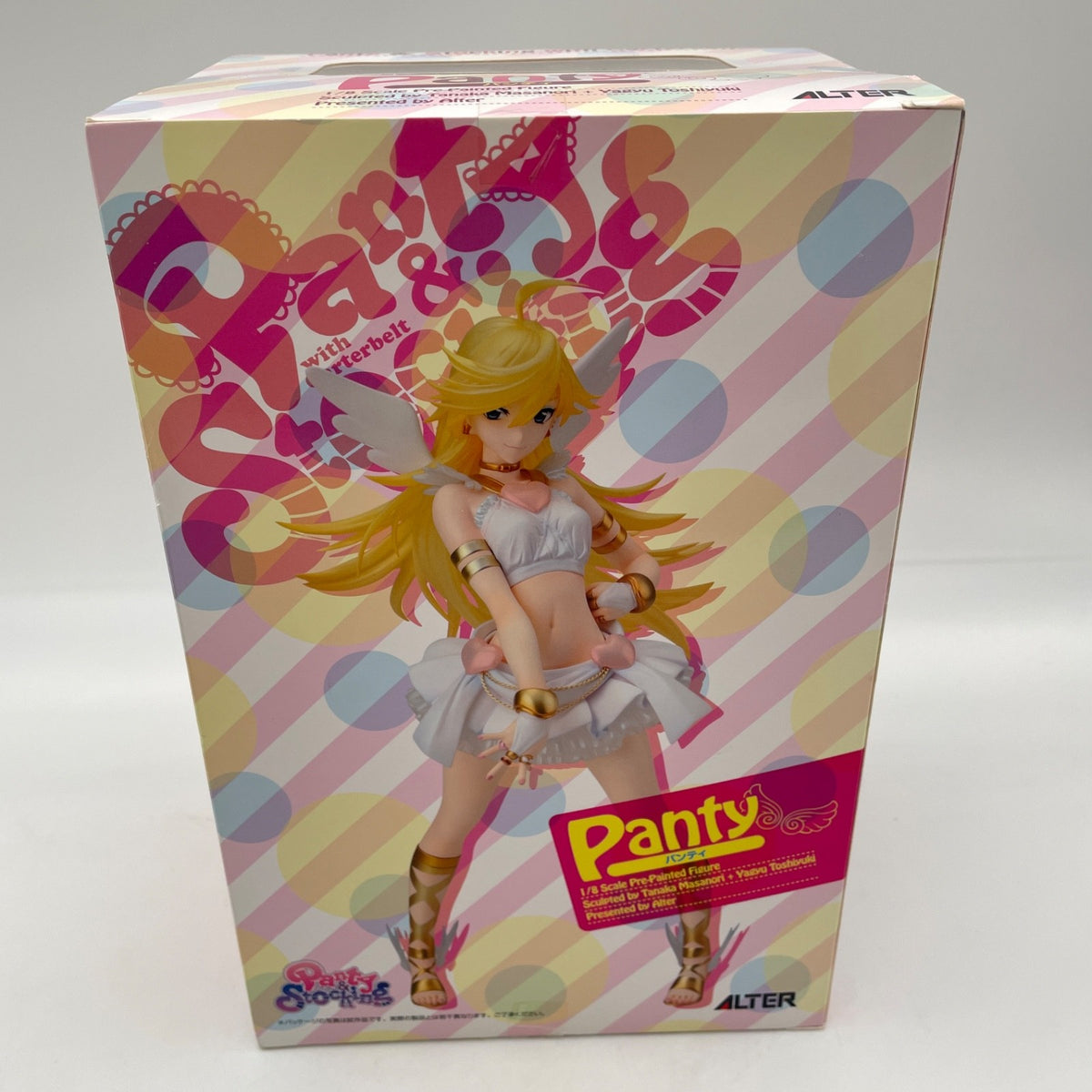 Alter Panty & Stocking With Garterbelt Panty 1/8 Figure Gainax