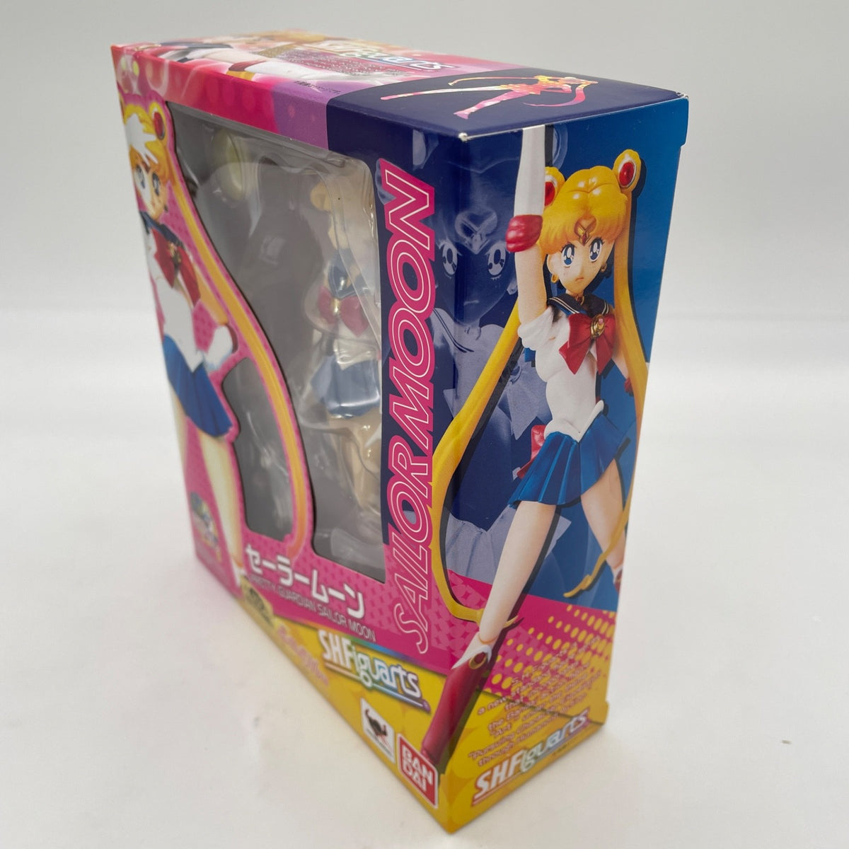 S.H.Figuarts Pretty Guardian Sailor Moon Action Figure 14cm Bandai Unopened New