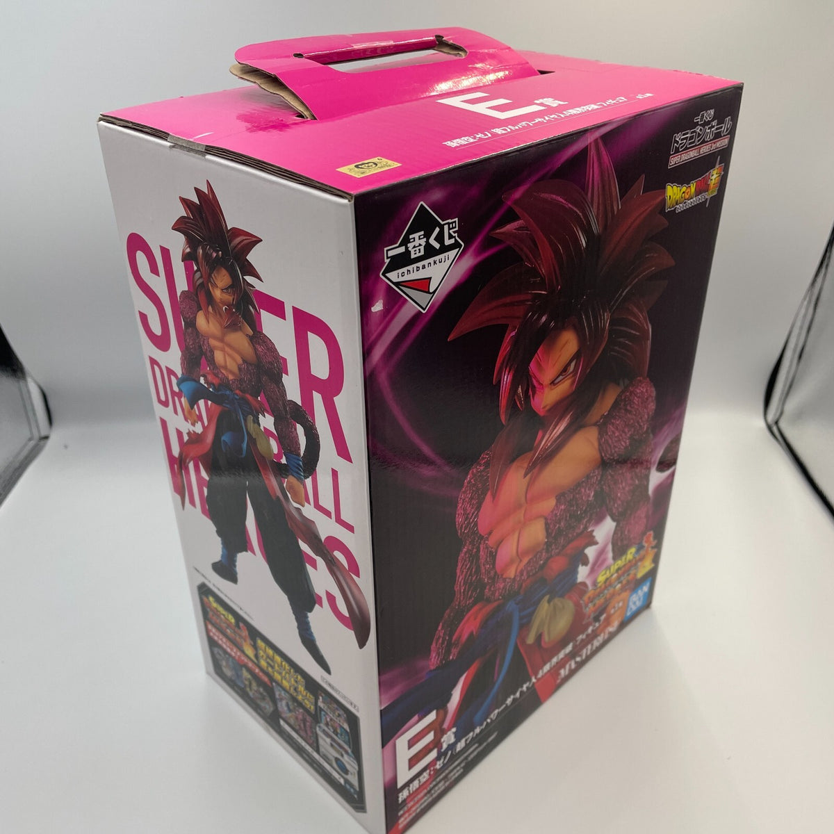 Dragonball SUPER HEROES 3rd Mission Son Goku Xeno Figure E Ichiban kuji BANDAI