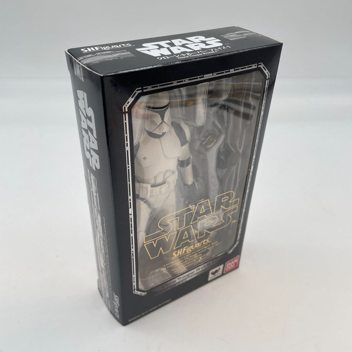 S.H.Figuarts Clone Trooper Phase 1 Figure Star Wars Episode 2 Clone Attack
