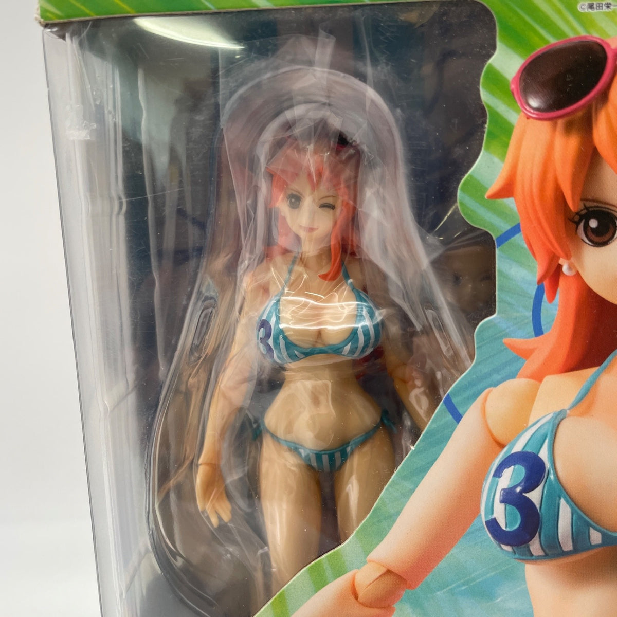 One Piece Variable Action Heroes Nami Summer Vacation Figure Megahouse VAH