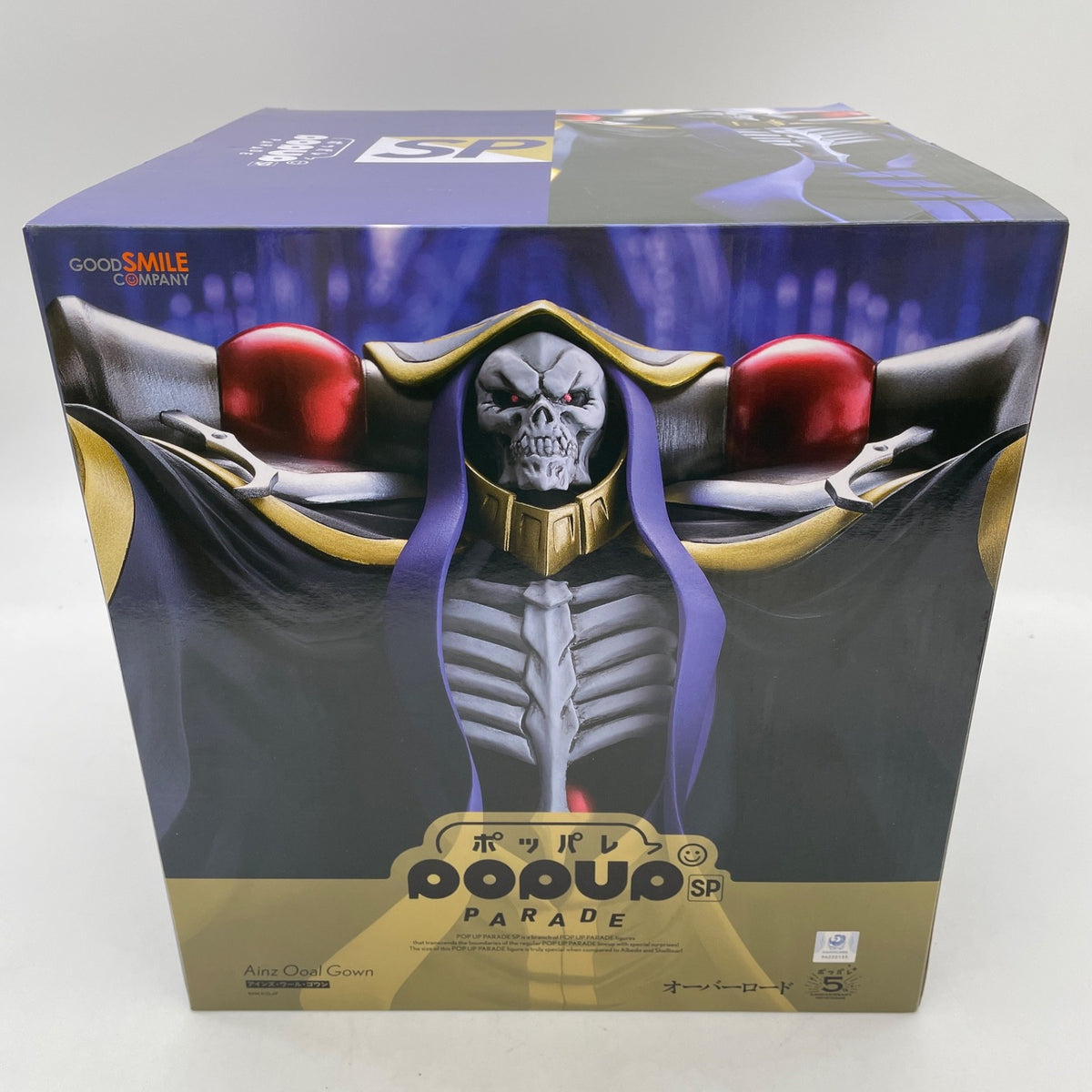 POP UP PARADE SP Overlord Ainz Ooal Gown Figure Good Smile Company