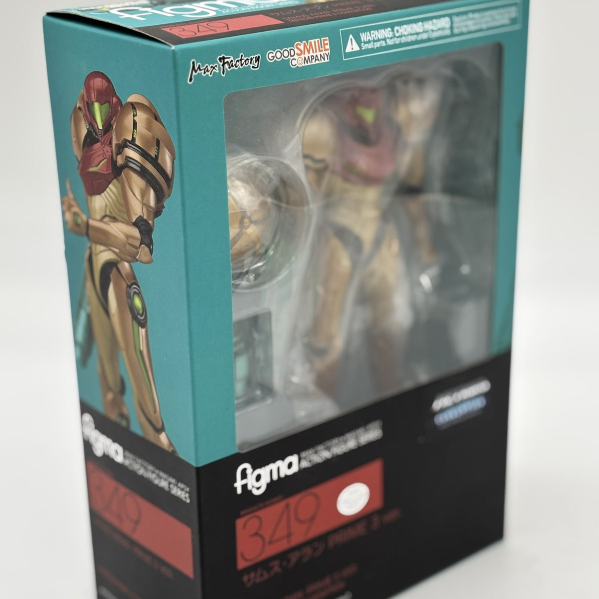 figma Samus Aran PRIME3 Ver. Figure METROID PRIME3 CORRUPTION Good Smile Company